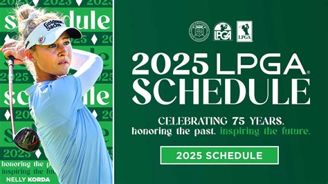 LPGA Schedule .